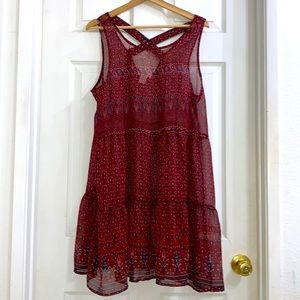 band of gypsies summer dress womwn sz xl